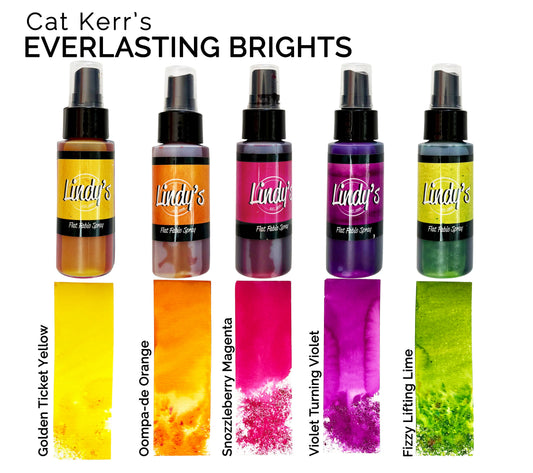 EVERLASTING BRIGHTS Flat Fabio Spray Set by Cat Kerr