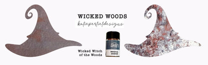 Wicked Witch of the Woods SHIMMER Shaker