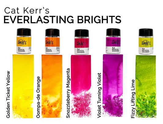 EVERLASTING BRIGHTS by Cat Kerr FLAT Shaker 5-pack